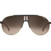 Carrera Sunglasses Unisex (Lens/Bridge/Temple) 66/09/140 mm) - (1005-S-2M2-HA)