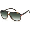 Carrera Sunglasses Unisex 1045S0 (Lens/Bridge/Temple) 61/17/140 mm) - (CARRERA1045S0)