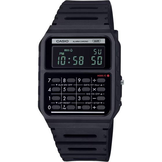 Casio Watch Unisex (34,4MM) - (CA-53WB-1BEF)