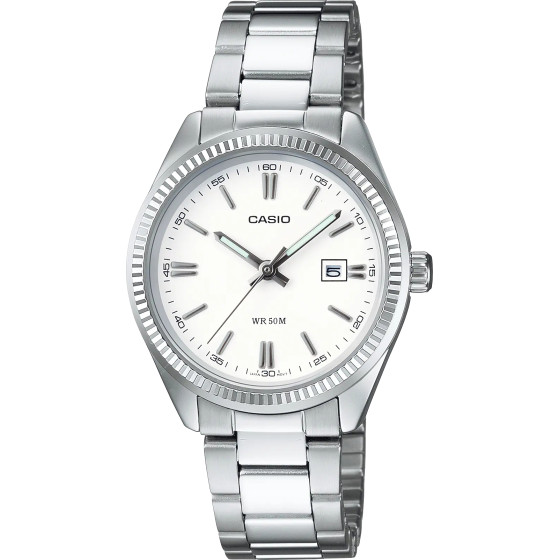 Casio Watch Unisex (34.5 x 30.2 x 8.7 mm) - (LTP1302PD7A1V)