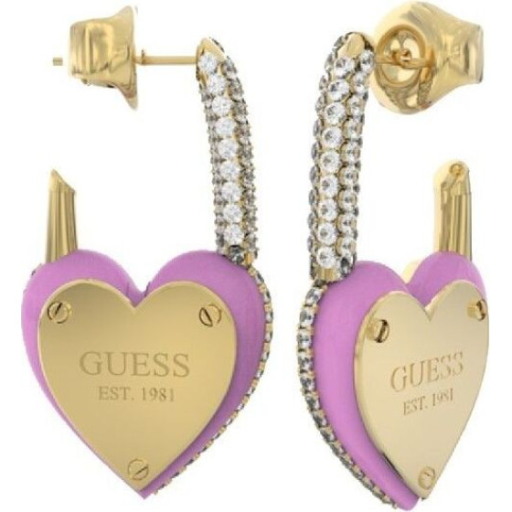 Guess Earrings Women (1,5CM ) - (JUBE04203JWYG)