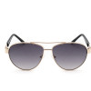 Guess Sunglasses Unisex (Lens/Bridge/Temple) 60/12/140 mm) - (GF0414-6032B)