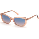 Guess Sunglasses Women (Lens/Bridge/Temple) 55/16/140 mm) - (GU7774-5574W)