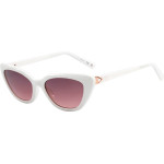 Guess Sunglasses Women (Lens/Bridge/Temple) 55/17/140 mm) - (GF6197-5525F)