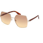 Guess Sunglasses Women (Lens/Bridge/Temple) 58/15/140 mm) - (GU7881H5832F)