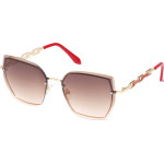 Guess Sunglasses Women (Lens/Bridge/Temple) 62/18/145 mm) - (GO00042-6232B)