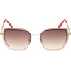 Guess Sunglasses Women (Lens/Bridge/Temple) 62/18/145 mm) - (GO00042-6232B)
