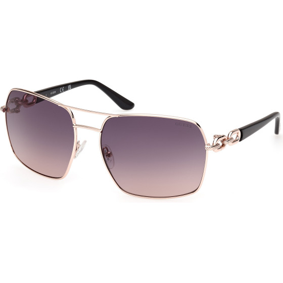 Guess Sunglasses Women (Lens/Bridge/Temple) 63/17/130 mm) - (GU00159-6328B)
