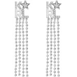 Karl Lagerfeld Earrings Woman (8CM ) - (5483579)
