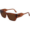 Karl Lagerfeld Sunglasses Unisex (Lens/Bridge/Temple) 54/18/140 mm) - (KL6123S541824)