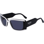 Karl Lagerfeld Sunglasses Unisex (Lens/Bridge/Temple) 64/19/135 mm) - (KL6106S-6)
