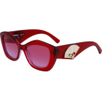 Karl Lagerfeld Sunglasses Women (Lens/Bridge/Temple) 52/18/140 mm) - (KL6127S521862)