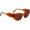Karl Lagerfeld Sunglasses Women (Lens/Bridge/Temple) 52/22/140 mm) - (KL6122S522221)
