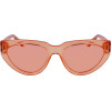 Karl Lagerfeld Sunglasses Women (Lens/Bridge/Temple) 54/19/140 mm) - (KL6100S-800)