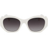 Karl Lagerfeld Sunglasses Women (Lens/Bridge/Temple) 54/20/140 mm) - (KL6146S-105)