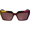 Karl Lagerfeld Sunglasses Women (Lens/Bridge/Temple) 55/19/140 mm) - (KL6181S-602)