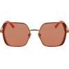 Karl Lagerfeld Sunglasses Women (Lens/Bridge/Temple) 56/18/140 mm) - (KL340S-800)