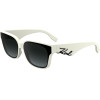 Karl Lagerfeld Sunglasses Women (Lens/Bridge/Temple) 63/14/140 mm) - (KL6161S-105)