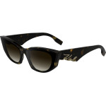 Karl Lagerfeld Sunglasses Women (Lens/Bridge/Temple) 64/14/140 mm) - (KL6162S-242)
