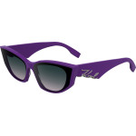 Karl Lagerfeld Sunglasses Women (Lens/Bridge/Temple) 64/14/140 mm) - (KL6162S-541)