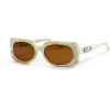 Michael Kors Sunglasses Women (Lens/Bridge/Temple) 56/18/140 mm) - (MK2215-400173)