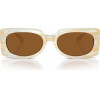 Michael Kors Sunglasses Women (Lens/Bridge/Temple) 56/18/140 mm) - (MK2215-400173)