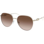 Michael Kors Sunglasses Women (Lens/Bridge/Temple) 58/17/145 mm) - (MK1128J123313)