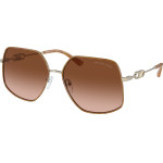 Michael Kors Sunglasses Women (Lens/Bridge/Temple) 59/19/140 mm) - (MK1127J10143B)