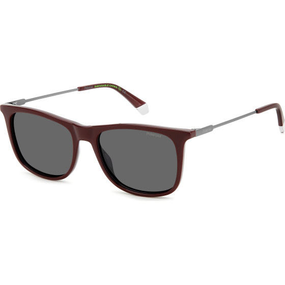 Polaroid Sunglasses Man (Lens/Bridge/Temple) 55/17/145 mm) - (PLD4145SXLHF)