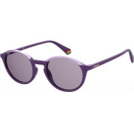 Polaroid Sunglasses Unisex (Lens/Bridge/Temple) 50/21/145 mm) - (PLD6125S-B3V)