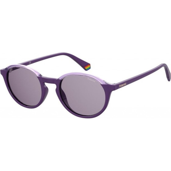 Polaroid Sunglasses Unisex (Lens/Bridge/Temple) 50/21/145 mm) - (PLD6125S-B3V)