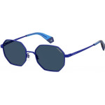 Polaroid Sunglasses Unisex (Lens/Bridge/Temple) 53/19/145 mm) - (PLD6067S-PJP)