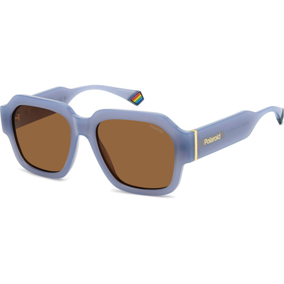 Polaroid Sunglasses Unisex (Lens/Bridge/Temple) 54/17/140 mm) - (PLD6212SXMVU)