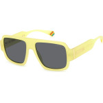 Polaroid Sunglasses Unisex (Lens/Bridge/Temple) 55/16/140 mm) - (PLD6209SX40G)