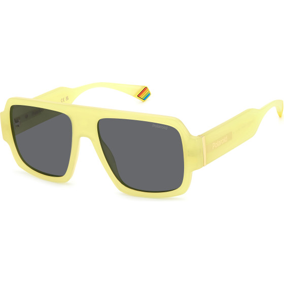 Polaroid Sunglasses Unisex (Lens/Bridge/Temple) 55/16/140 mm) - (PLD6209SX40G)