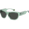 Polaroid Sunglasses Unisex (Lens/Bridge/Temple) 55/17/130 mm) - (PLD6197SMC1ED)