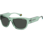 Polaroid Sunglasses Unisex (Lens/Bridge/Temple) 55/17/130 mm) - (PLD6197SMC1ED)