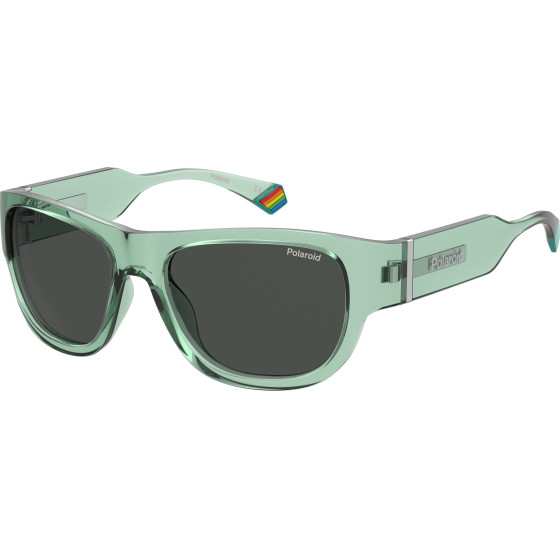 Polaroid Sunglasses Unisex (Lens/Bridge/Temple) 55/17/130 mm) - (PLD6197SMC1ED)