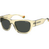 Polaroid Sunglasses Unisex (Lens/Bridge/Temple) 55/17/130 mm) - (PLD6197SMC40G)