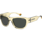 Polaroid Sunglasses Unisex (Lens/Bridge/Temple) 55/17/130 mm) - (PLD6197SMC40G)