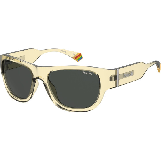 Polaroid Sunglasses Unisex (Lens/Bridge/Temple) 55/17/130 mm) - (PLD6197SMC40G)