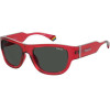 Polaroid Sunglasses Unisex (Lens/Bridge/Temple) 55/17/130 mm) - (PLD6197SMCC9A)