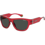 Polaroid Sunglasses Unisex (Lens/Bridge/Temple) 55/17/130 mm) - (PLD6197SMCC9A)