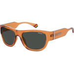 Polaroid Sunglasses Unisex (Lens/Bridge/Temple) 55/17/130 mm) - (PLD6197SMCL7Q)