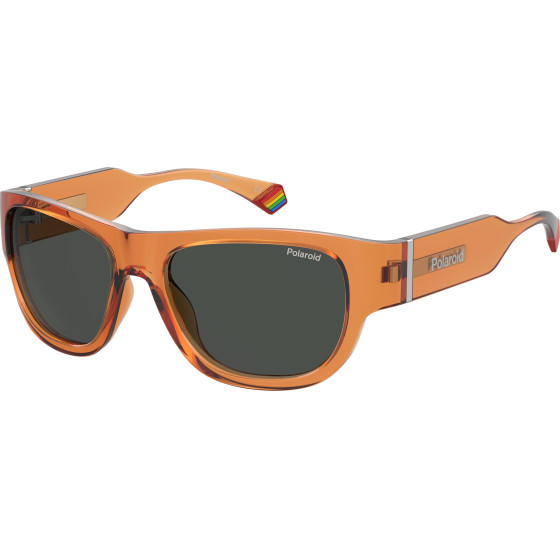Polaroid Sunglasses Unisex (Lens/Bridge/Temple) 55/17/130 mm) - (PLD6197SMCL7Q)