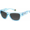 Polaroid Sunglasses Unisex (Lens/Bridge/Temple) 55/17/130 mm) - (PLD6197SMCMVU)