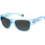Polaroid Sunglasses Unisex (Lens/Bridge/Temple) 55/17/130 mm) - (PLD6197SMCMVU)