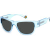 Polaroid Sunglasses Unisex (Lens/Bridge/Temple) 55/17/130 mm) - (PLD6197SMVU)