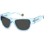 Polaroid Sunglasses Unisex (Lens/Bridge/Temple) 55/17/130 mm) - (PLD6197SMVU)
