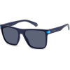 Polaroid Sunglasses Unisex (Lens/Bridge/Temple) 55/17/140 mm) - (PLD2128SFLL)